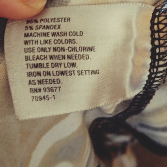 Multicolored sleevles blouse - Picture 4 of 4